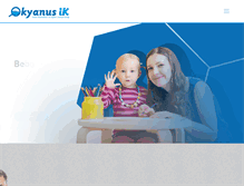 Tablet Screenshot of okyanusinsan.com